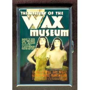  Fay Wray Mystery of Wax Museum ID Holder, Cigarette Case 
