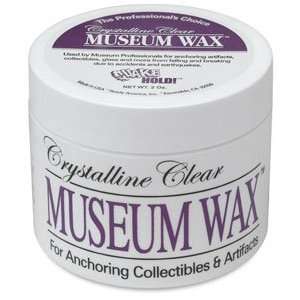   Museum Wax   2 oz, Crystal Clear Museum Wax Arts, Crafts & Sewing