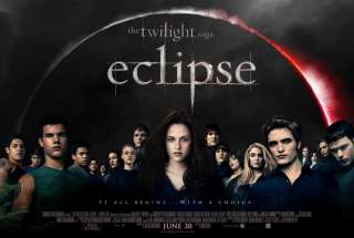 The Twilight Saga Eclipse (2010 ) 27 x 40 Movie Poster Style I