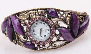 NEW Protective color Swarovski Crystal bracelets watch A26  