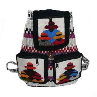 Andean Wool Walking Ladies Travel Backpack Ecuador $120  