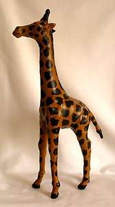 LONG NECKED GIRAFFE   Made from Composite Material   Awesome  