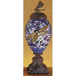 Meyda Tiffany 30818 Dragonfly Trophy Table Lamp