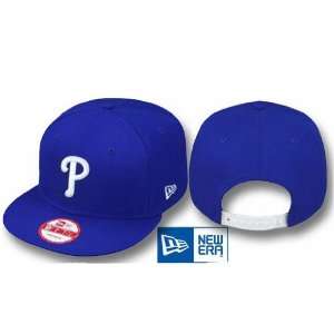 Philadelphia Phillies Adjustale Blue Hat:  Sports 