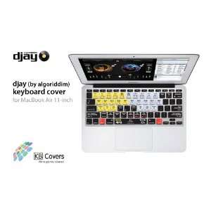  djay (by algoriddim) Keyboard Cover for MacBook Air 11 