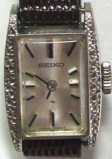 Vintage Ladies Seiko 11A WGP/SS ReTrO Watch, L@@K  