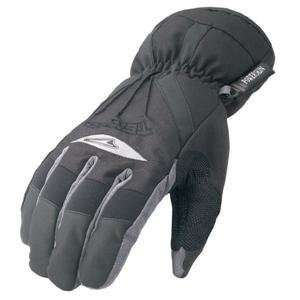   : Teknic Womens Freeway Waterproof Gloves   Medium/Black: Automotive