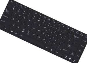 Black keyboard Skin Cover Asus U41 U43 U45 A40 A42 A43  
