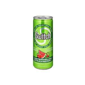 The Switch, Juice Watermelon Strawberry, 8.3 Fluid Ounce (24 Pack)