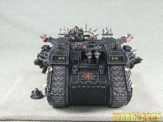 Warhammer 40K WDS painted Chaos Space Marines Land Raider a53  