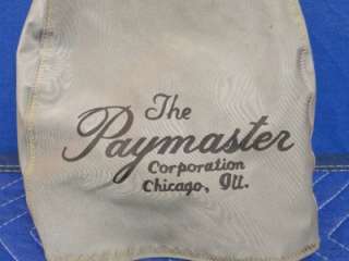 Paymaster Series X 900 W/cover A64  