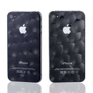 For Iphone 4 & Iphone 4s Water Cube Crystal 3d Screen Protector Anti 