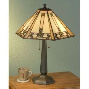  Tiffany style Aurora Table Lamp, Compare at $200.00 