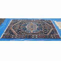 76x51 Vintage Genuine Hand Woven Persian Area Rug  