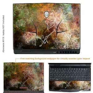   Decal Skin Sticker for Alienware M11X case cover M11x 335 Electronics