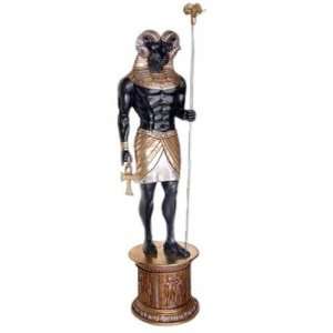  The Egyptian Grand Ruler Collection: Life Size Khnum 