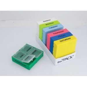    Apex   The 7 Pack   Removable Pill Boxes: Health & Personal Care