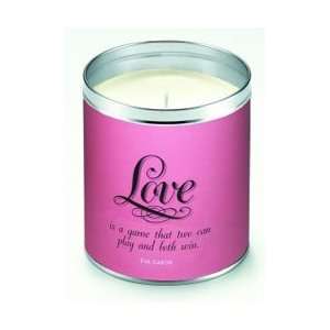  Aunt Sadies Love is the Game Candle