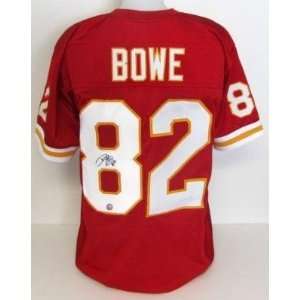 Dwayne Bowe Signed Uniform   Pro Style SI   Autographed NFL Jerseys 