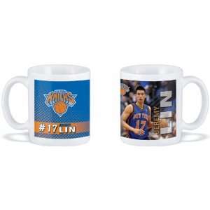 NBA New York Knicks National Design 11oz Coffee Mug Jeremy Lin:  