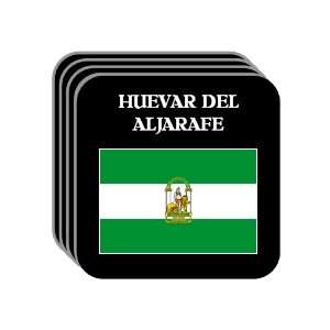  (Andalucia)   HUEVAR DEL ALJARAFE Set of 4 Mini Mousepad Coasters