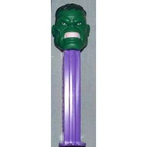   New Pez Marvel Hulk Candy Dispenser and 1 Candy Refill Toys & Games