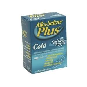 Alka Seltzer Plus Cold Relief 36/box