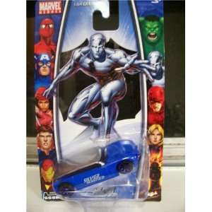   Blue Silver Surfer Die Cast Car MGA Entertainment SS690: Toys & Games