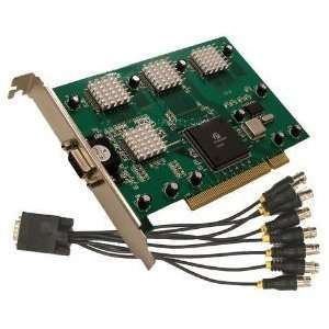   Surveillance PC PCI DVR Card, Real Time 240FPS Software Included