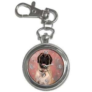  mastiff Key Chain Pocket Watch N0725 