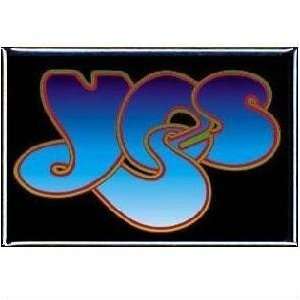  Rock Band YES magnet classic blue logo 