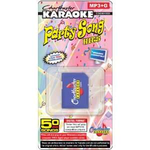  Chartbuster Karaoke   50 Gs on SD CB5010   Party Songs 