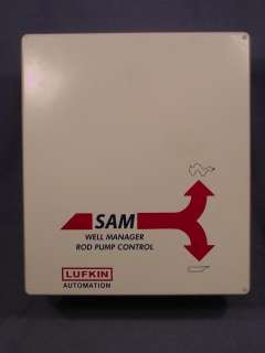 LUFKIN SAM Rod Pump Controller Well Manager w/Radio NEW  