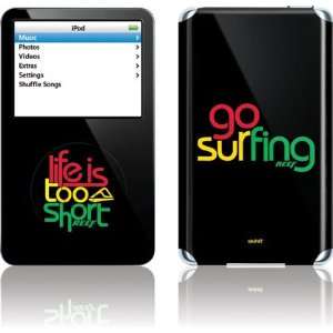  Reef   Life Is Too Short skin for iPod 5G (30GB)  