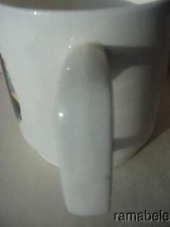 Carrigaline Pottery Ireland Parliament Houses Mug Cup  