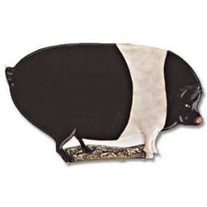   Animal Collection by Warren Kimble Pig Spoon Rest: Kitchen & Dining