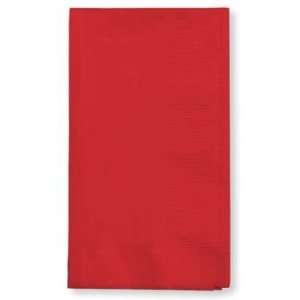   Red Dinner Napkin 671031B Cups/Napkins/Plates Paper: Kitchen & Dining