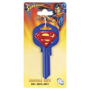  10 each: Hy Ko Superman Blue Key Blank (15005KW1 SM2 