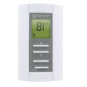 Warmly Yours TH114 AF GA EasyStat Dual Voltage Programmable Thermostat 
