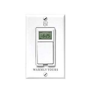  Warmly Yours Programmable Timer Control for MiniMat T1033 