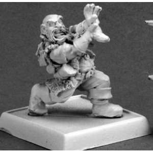    Warlord Gilok Onyxfist Dwarf Wizard Warlord Miniature Toys & Games