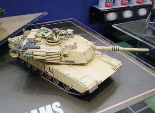 M1A2 Abrams Operation Iraqi Freedom 120mm Gun Main Battle Tank 