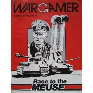  WWW Wargamer Magazine #26, with Race to the Meuse Board 