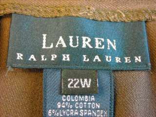 pr womens pants Liz Claiborne Ralph Lauren size 22W  