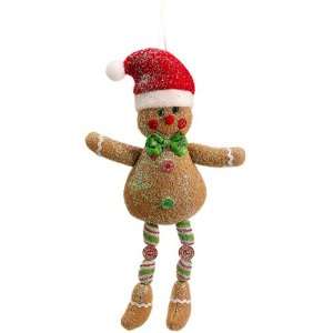   Gingerbread Kisses Cookie Man Christmas Ornament: Everything Else