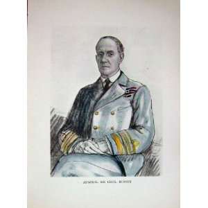    C1918 Portrait Admiral Sir Cecil Burney War Uniform