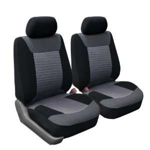 FH FB062102 Classic Corduroy Bucket Seat Covers, Airbag compatible and 