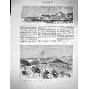   1878 Kaffir War General Thesiger Walvisch Bay Africa