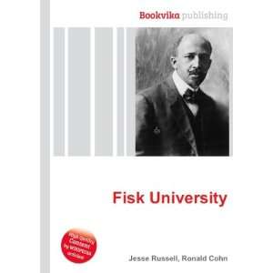  Fisk University Ronald Cohn Jesse Russell Books