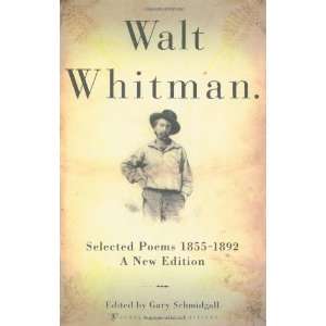   Whitman Selected Poems 1855 1892 [Paperback] Walt Whitman Books